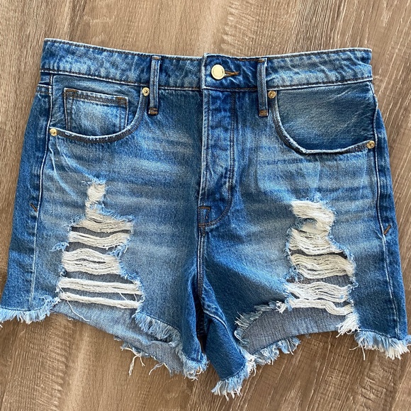 Good American Pants - Good American Bombshell Shorts 4/27